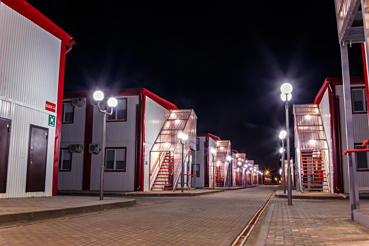 New Tengiz Camp Exterior foto