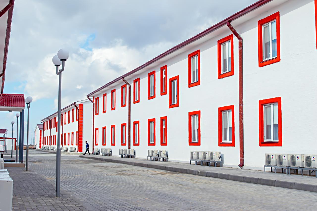 New Tengiz Camp Exterior foto