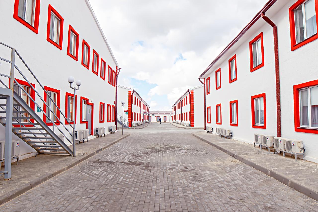 New Tengiz Camp Exterior foto